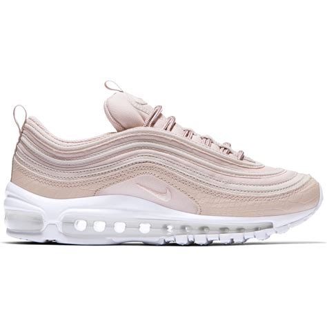 Buty Nike Wmns Air Max 97 Premium Siltstone Red 917646 600 Shoes