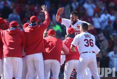 Photo St Louis Cardinals Matt Carpenter Hits Game Winning Grand Slam