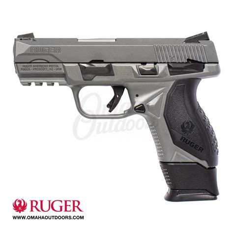 Ruger American Pistol Compact Centerfire Pistol Model 8639 Vlrengbr