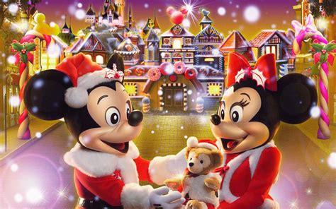 Disney Christmas Wallpaper Backgrounds 58 Pictures