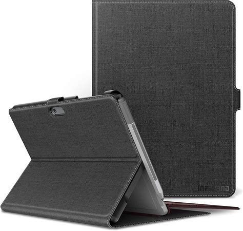 Infiland Microsoft Surface Go Case Multiple Angle Stand Case Cover