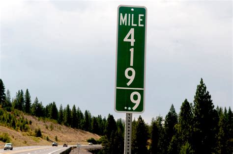 Idaho Replaces Mile Marker 420 With 4199 To Thwart Stoners
