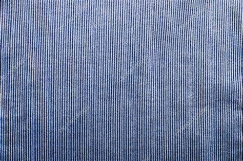 Blue Corduroy Fabric Texture Close Up Photo Background Stock Photo By