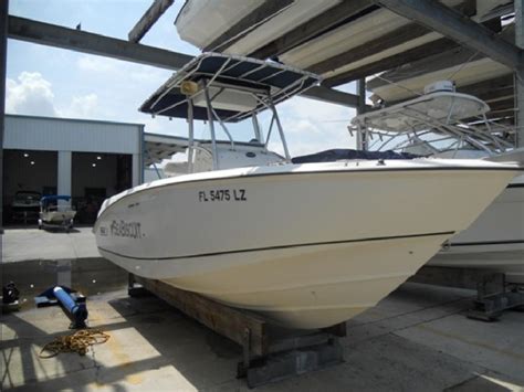 2003 24 Boston Whaler 24 Outrage For Sale In Clearwater Florida All