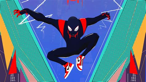 Spider Man Miles Morales Characters Wallpaper