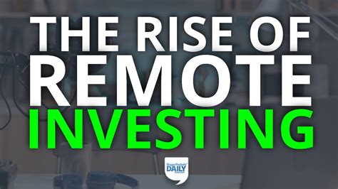 The Rise Of Remote Real Estate Investing And How To Get In On The