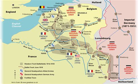 The Western Front Trench Warfare On The Western Front