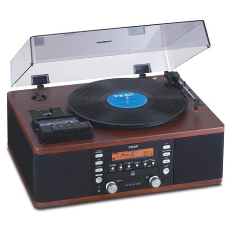 Teac Lp R550usb Turntable Cd And Cassette Audio Dubbing Recorder System
