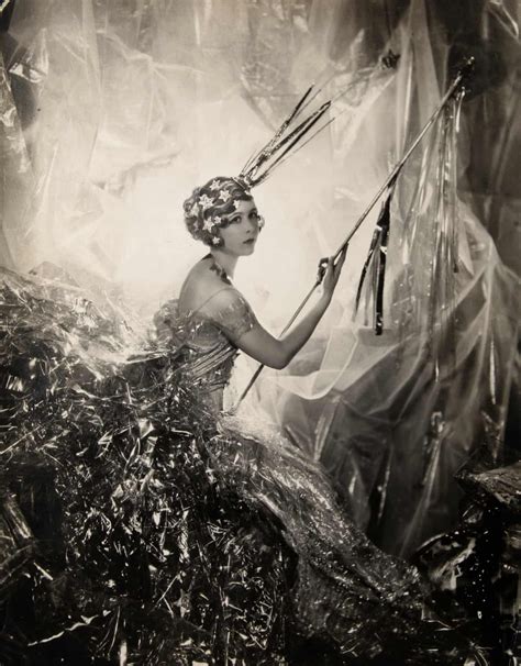 Nancy Beaton As A Shooting Star For The Galaxy Ball 1929 By Cecil