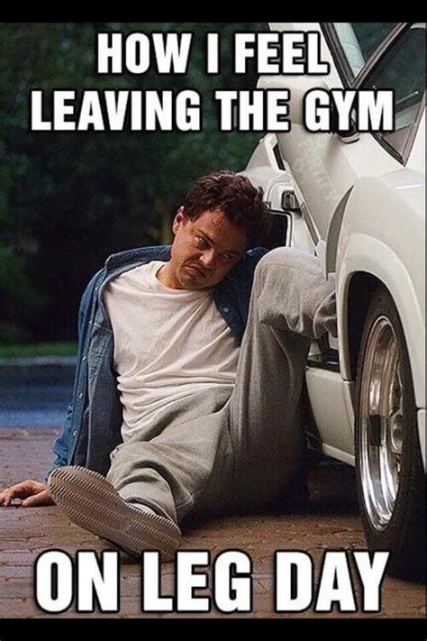 50 Hilarious After Leg Day Meme