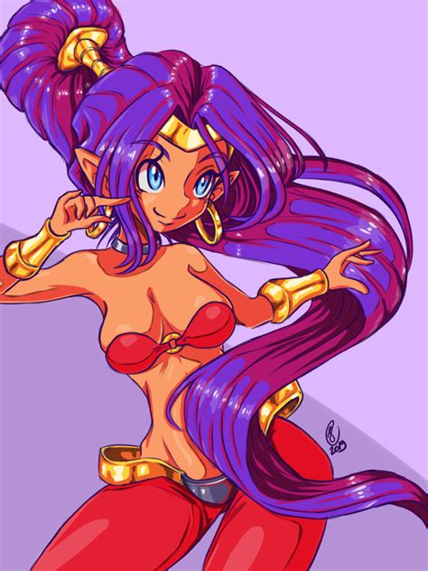ArtStation Shantae Fanart Khael K Character Art Fantasy