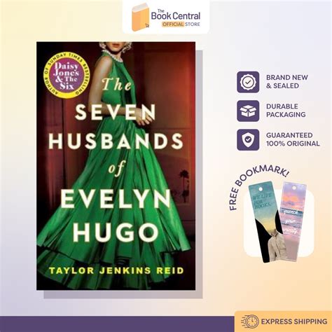 Original The Seven Husbands Of Evelyn Hugo With Freebie By Taylor
