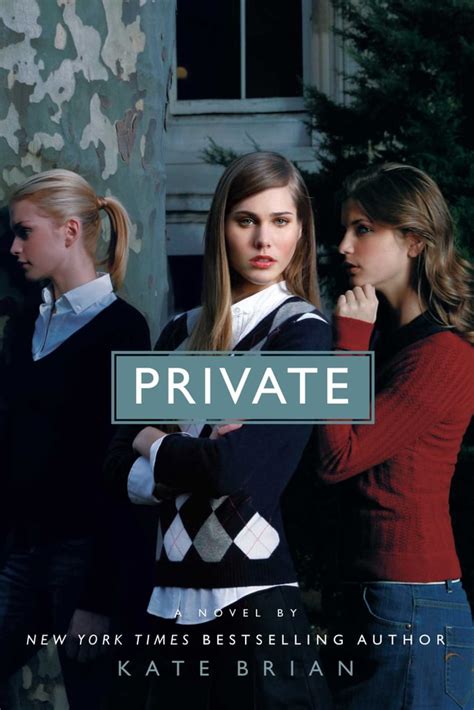Private By Kate Brian Books Like Gossip Girl Popsugar Entertainment
