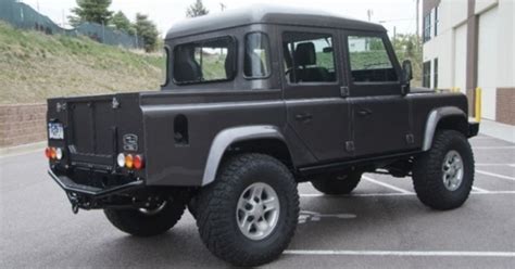 Buy yours at your local land rover authorized retailer. Land Rover Planning Pickup Truck Version of New Defender ...