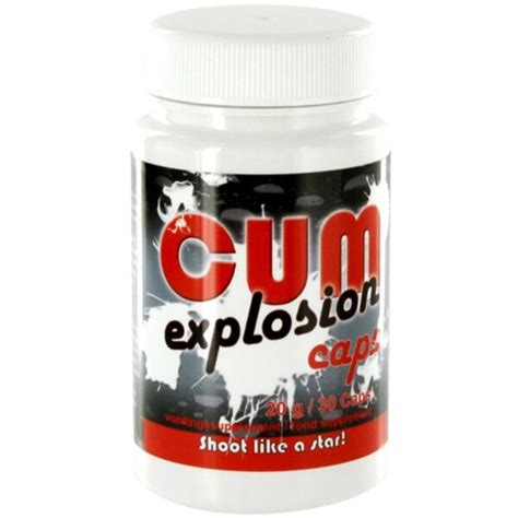 Cum Explosion Cum Enhancer 30 Caps 1