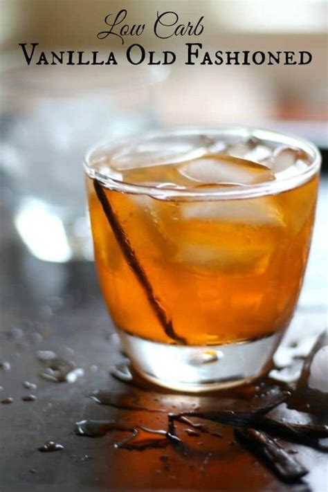 It's the question every primal adherent faces: Vanilla Old Fashioned Cocktail | Lowcarb-ology