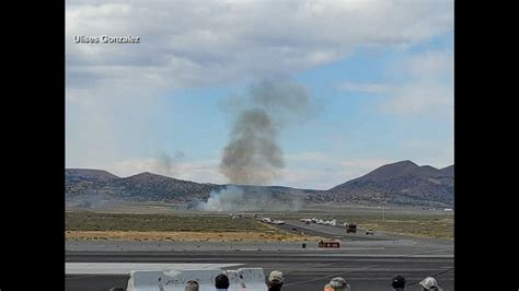 Reno Jet Crash Pilot Dies After Aero Vodochody L 29 Aircraft Goes Down