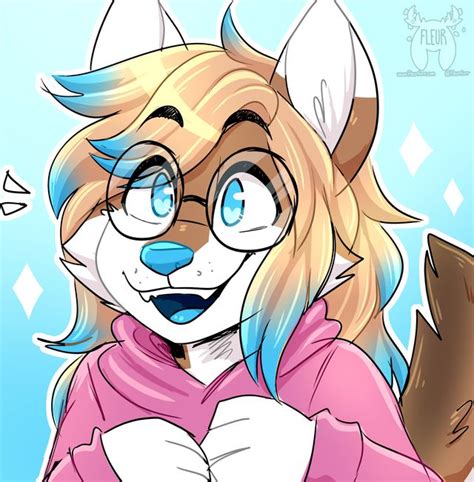 Excited To See You Art By Me Fleurfurr On Twitter Furry In 2020