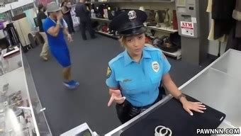 Latina Ms Police Officer Wants To Pawn Her Weapon Xxx Pawn Yes Porn