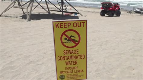 Imperial Beach Residents Breath In Bacteria From Tijuana Sewage