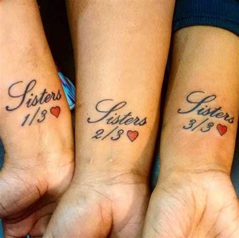 20 Best Awesome Sister Tattoos Images On Pinterest Sister Tattoo