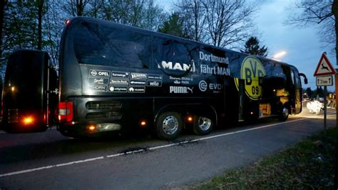German Russian Dual Citizen Arrested In Dortmund Soccer Bus Attack