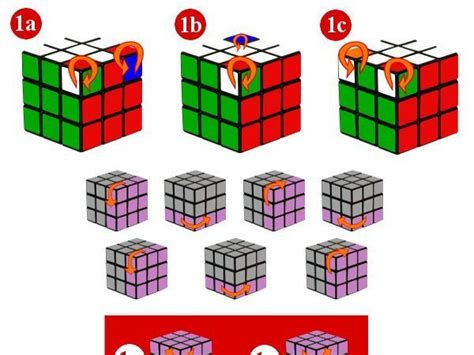 Post Ilustrado Para Armar Un Cubo De Rubik En 7 Pasos Hazlo Tu Mismo