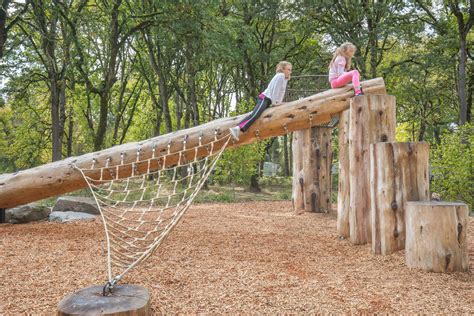 Champoeg State Park Nature Play Area Learning Landscapes