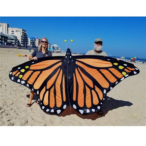 Giant Monarch Butterfly Kite Kligs Kites