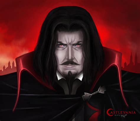 Castlevania Count Vlad Tepes Dracula By Yealinart On Deviantart
