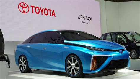 Hydrogen Fuel Cell Cars To Come From Toyota Hyundai Honda