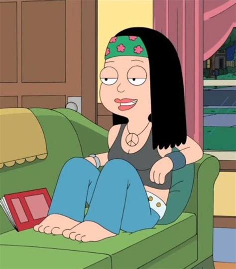 Hayley Smith From American Dad With Totally Sick Bare Feet Ah Cant Resist American Dad