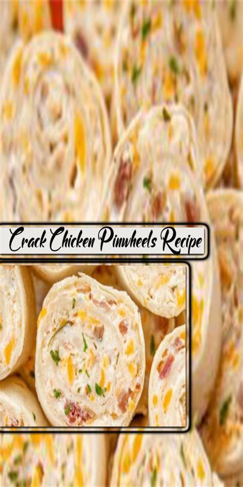 Flaky pastry, juicy chicken, fresh pesto, sun dried tomatoes, and feta cheese… Crack Chicken Pinwheels Recipe