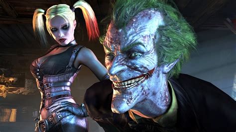 The Joker And Harley Quinn Batman Arkham City Wallpaper 19914471