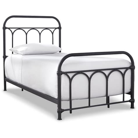 Nashburg Twin Metal Bed B280 671 By Signature Design By Ashley At Missouri Furniture