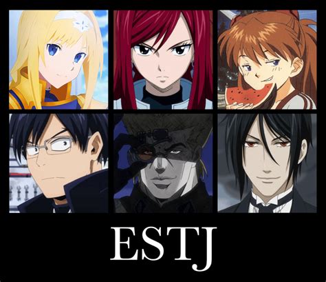 Anime Personality Types Male And Female Character Of Every Archetype