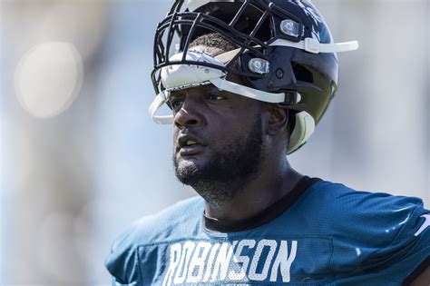 Jaguars Talk Plan For Left Tackle Cam Robinson Extension Talks Ongoing