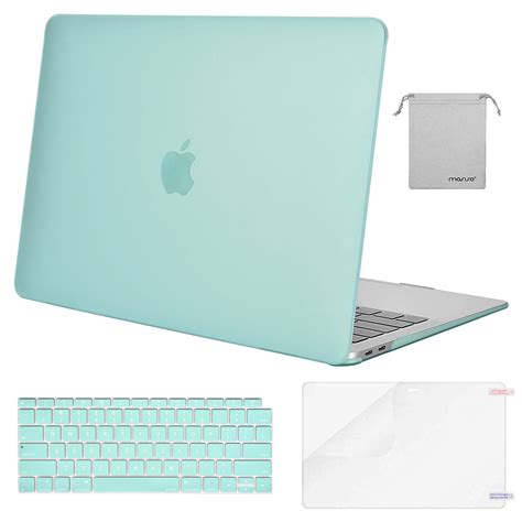 Mosiso 4 In1 Macbook New Air 13 Inch Hard Cover Case A1932 Touch Id