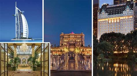 Top 7 Most Luxurious Hotels In The World