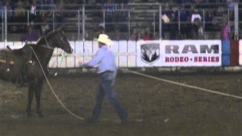 Clint Cooper 2014 Sidney Iowa Championship Rodeo Youtube