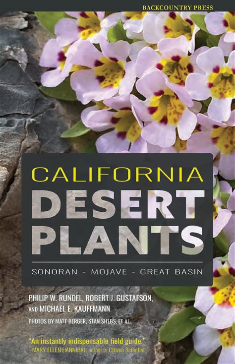 Book Review California Desert Plants