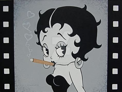 Betty Boop By Paul5252 On Deviantart