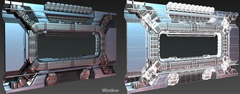 Making Of Spatium Navis How To Make A Sci Fi Env