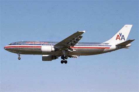 American Airlines And The Airbus A300 Airport Spotting