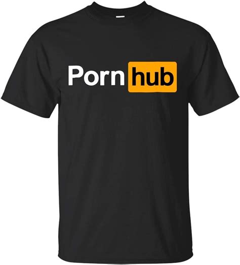 Pornhub Shirt Front Print T Shirt For Men And Women Amazon It Abbigliamento