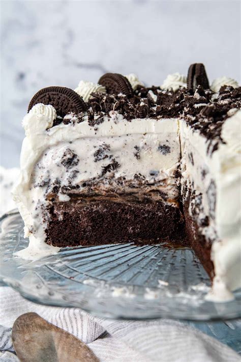 Chocolate Ice Cream Cake