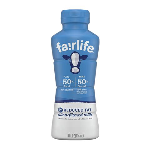 Fairlife 2 Reduced Fat Ultra Filtered Milk 14fl Oz Franklin Square