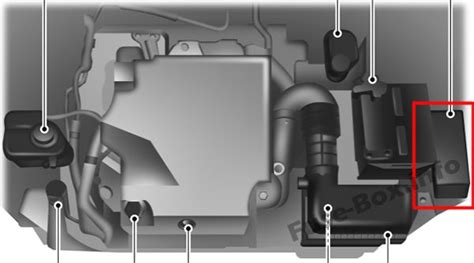 2013 Ford Taurus Engine Diagram