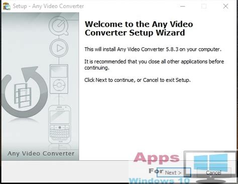Download Any Video Converter For Windows 10 Apps For Windows 10