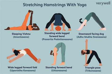 Yoga Poses To Stretch Leg Muscles And Legs